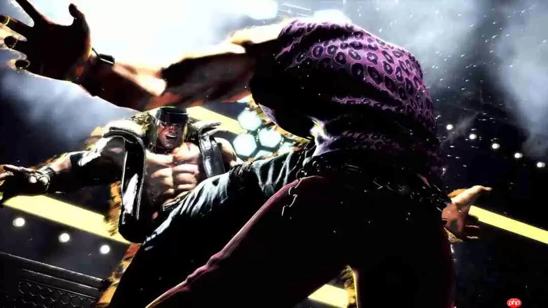 狂野霸气！《街霸6》DLC角色Alex 先导宣传片发布