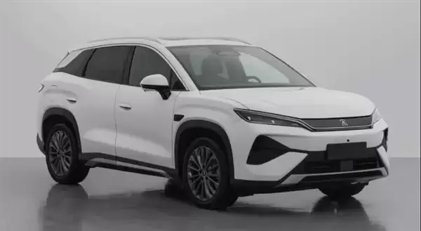 比亚迪宋Ultra申报图来了：比宋L DM-i更大！用上270kW单电机