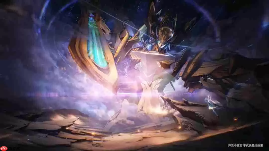 美少女开机甲！《鸣潮》共鸣者“艾弥斯”实机演示发布