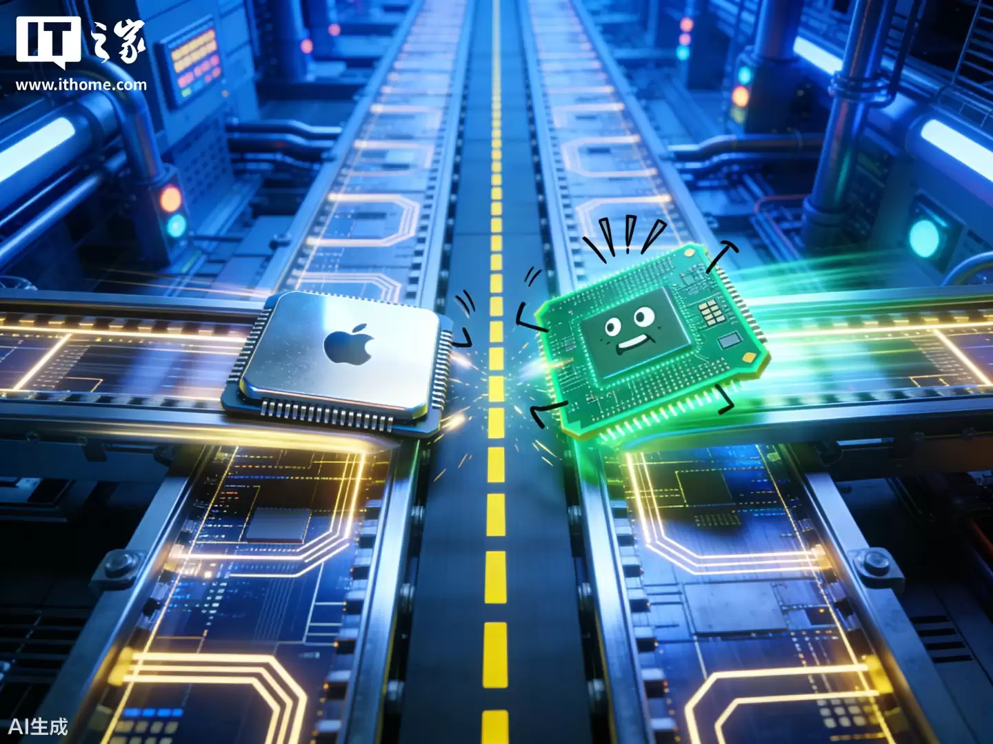 消息称 M5 Ultra 芯片引爆台积电产能争夺,苹果英伟达终有一战