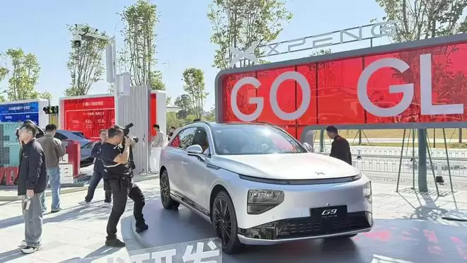 搭载全新图灵AI芯片 2026款小鹏G6G9上市售XX万起