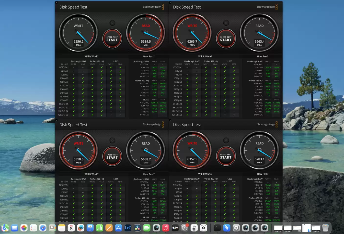 多路连接:阿卡西斯展示全球首款 4 盘位全满速雷电 5 硬盘盒