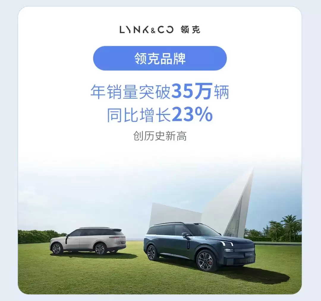 吉利控股集团 2025 年总销量首次突破 400 万辆:连续 5 年增长,新能源渗透率 56%