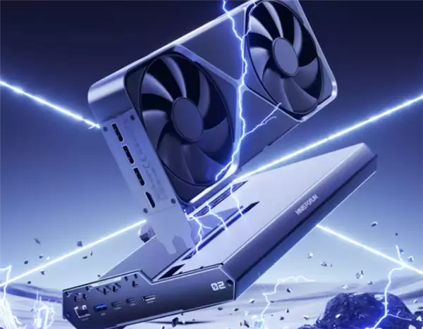 镭凡DEG2显卡扩展坞发布：支持雷电5/Oculink双模，售价1299元