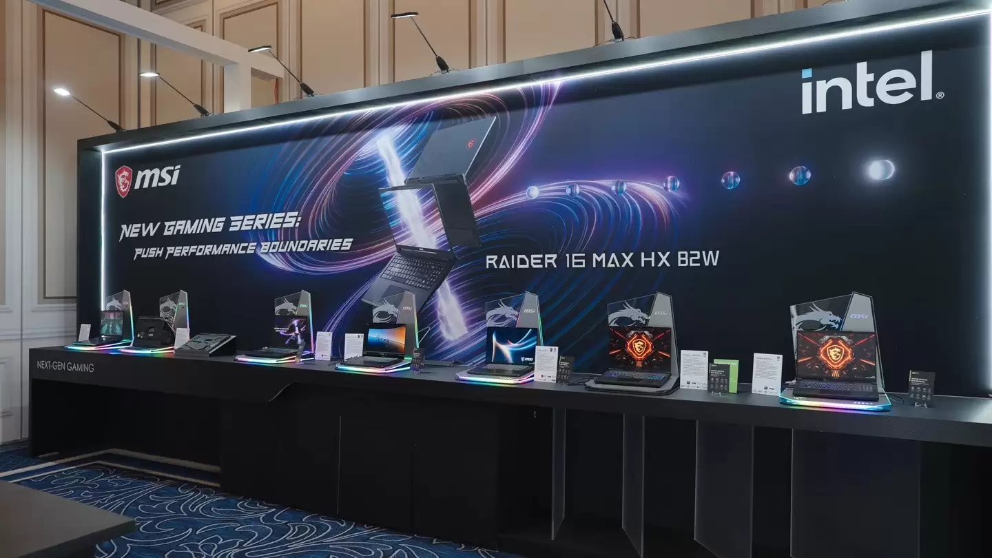 微星发布2026款泰坦神影游戏本，搭载RTX 50系列与酷睿Ultra 200HX