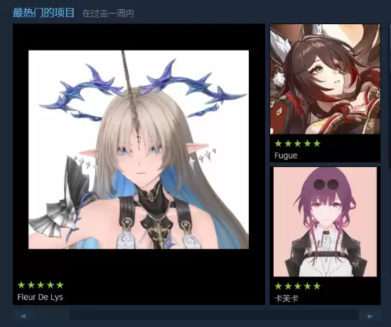 奇橘桌宠《你妈》好评如潮:创意工坊皮肤井喷 二次元角色为主