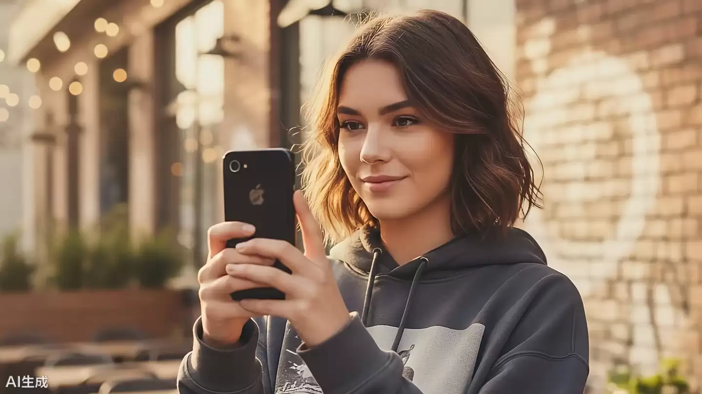 拒绝 AI 磨皮:美国 95 后掀起复古风,爱上苹果 iPhone 4“渣画质”