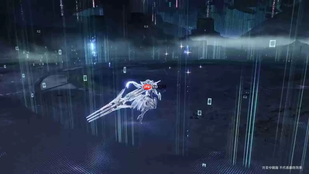 美少女开机甲！《鸣潮》共鸣者“艾弥斯”实机演示发布