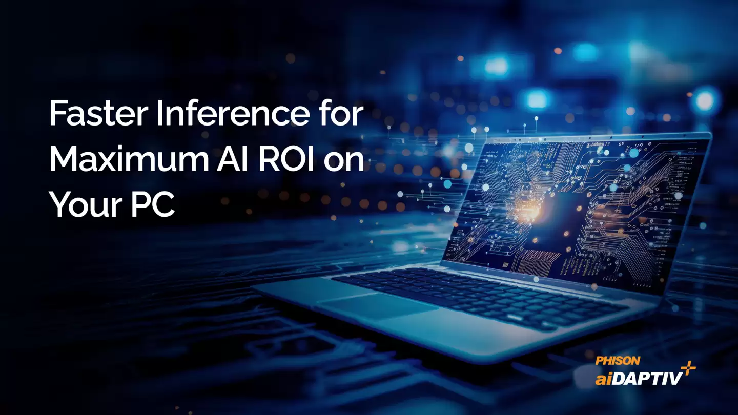 群联aiDAPTIV+突破：核显笔记本本地运行120B大模型