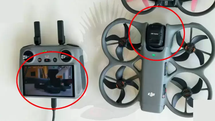 大疆首款全景无人机 Avata 360 实物图再曝光：单机 2988 元起