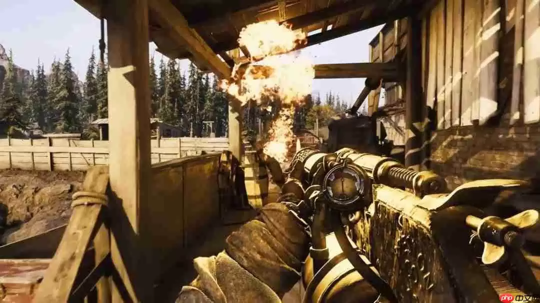 《猎杀:对决1896》火焰步枪宣传片 威力强大