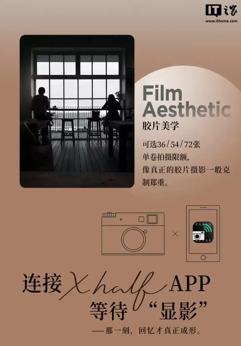 富士 X Half 复古相机新增白色版,上市时间和售价未公布