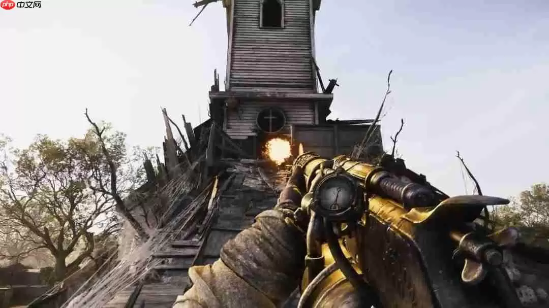 《猎杀:对决1896》火焰步枪宣传片 威力强大