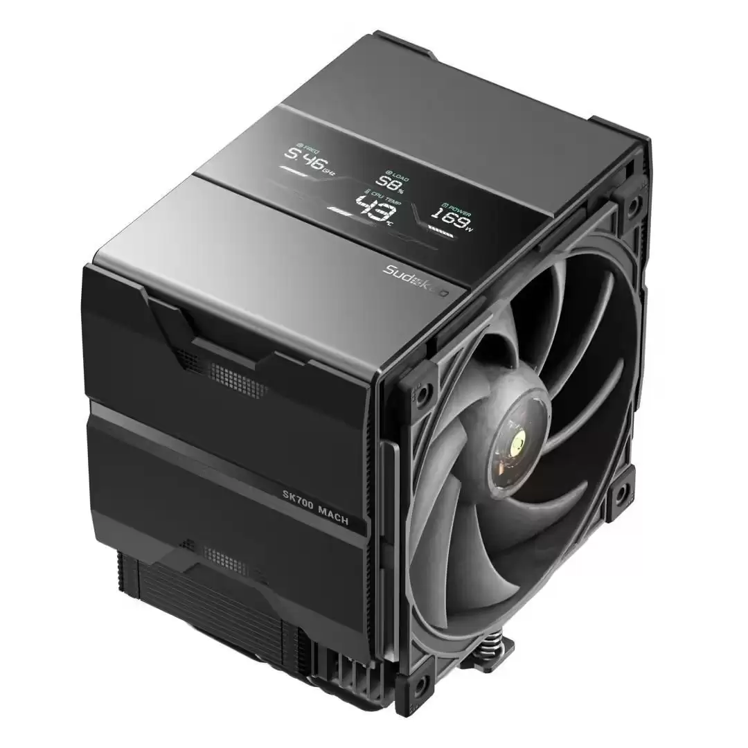 PC散热新厂Sudokoo首度出展CES，带来4U风冷ST720等产品