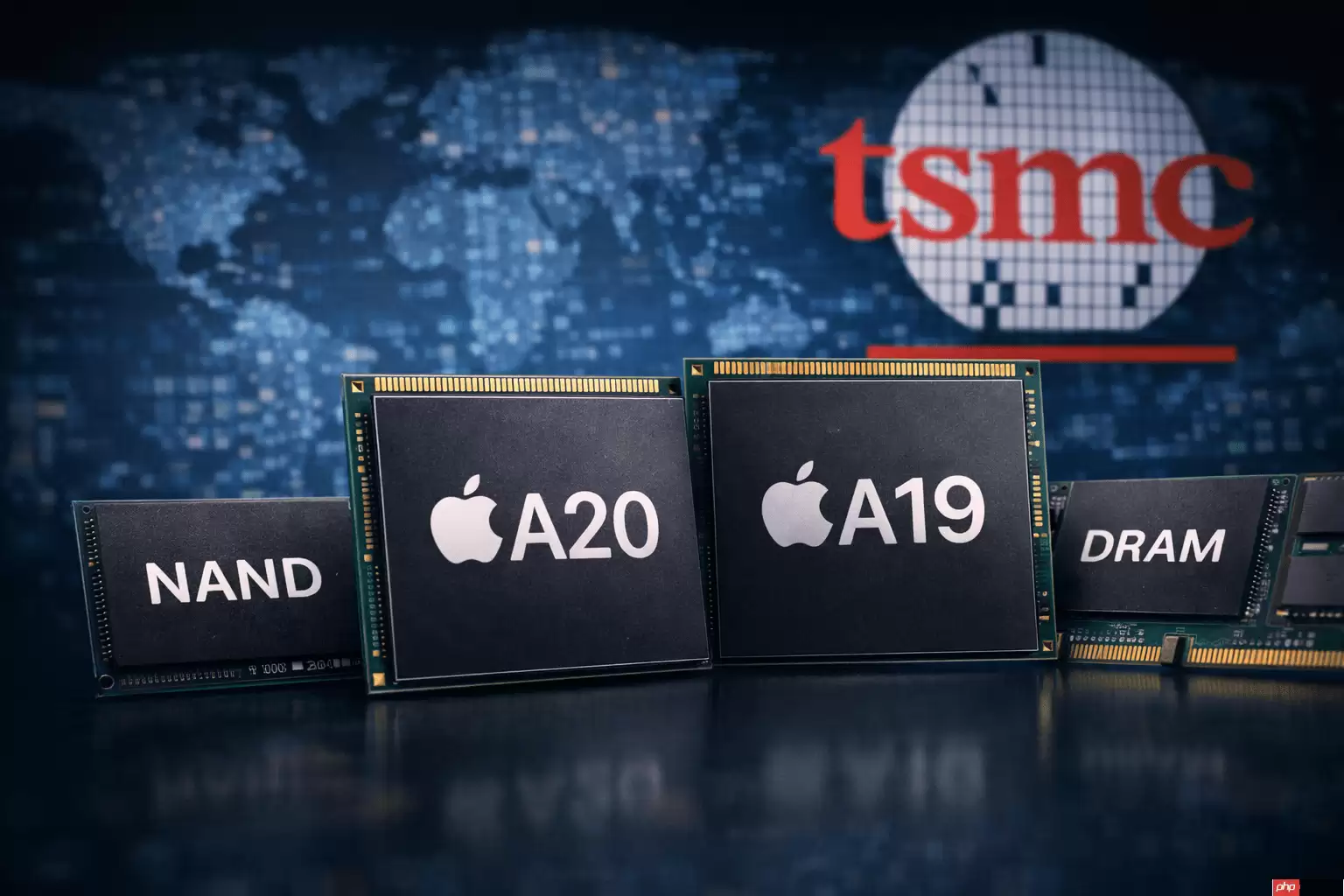 苹果已确认NAND供应至首季 DRAM议价台积电赢面高