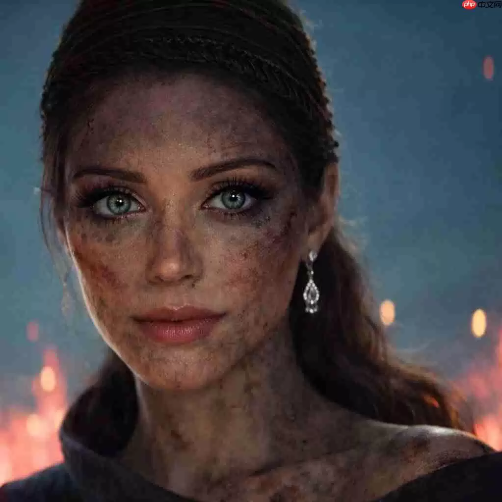 《龙腾世纪4》丑女队友被AI改成美女 更吸引人了