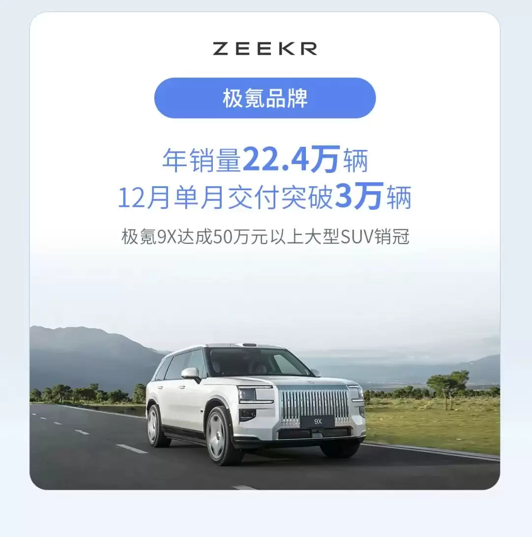 吉利控股集团 2025 年总销量首次突破 400 万辆:连续 5 年增长,新能源渗透率 56%