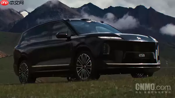 蔚来第100万辆量产车正式下线 车型为全新ES8星辰绿