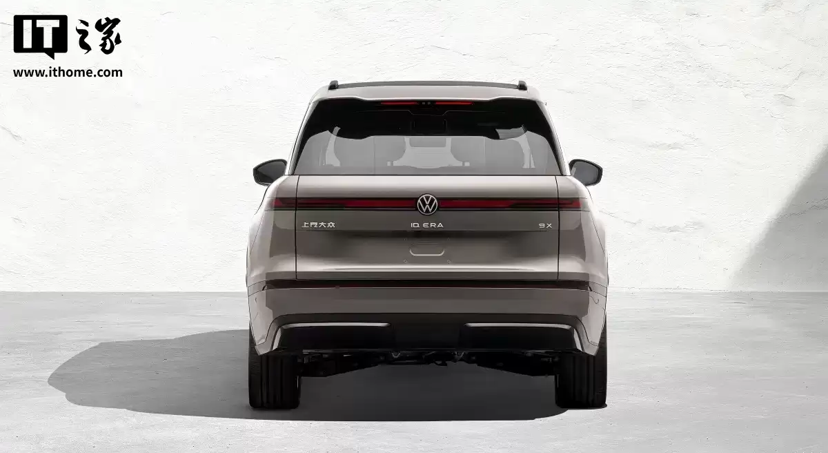 CLTC 纯电续航超 400 公里,上汽大众全新大型增程式 SUV ID.ERA 9X 申报