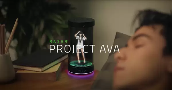 雷蛇发布全息AI助手Project Ava，支持多模态交互与AI引擎更换