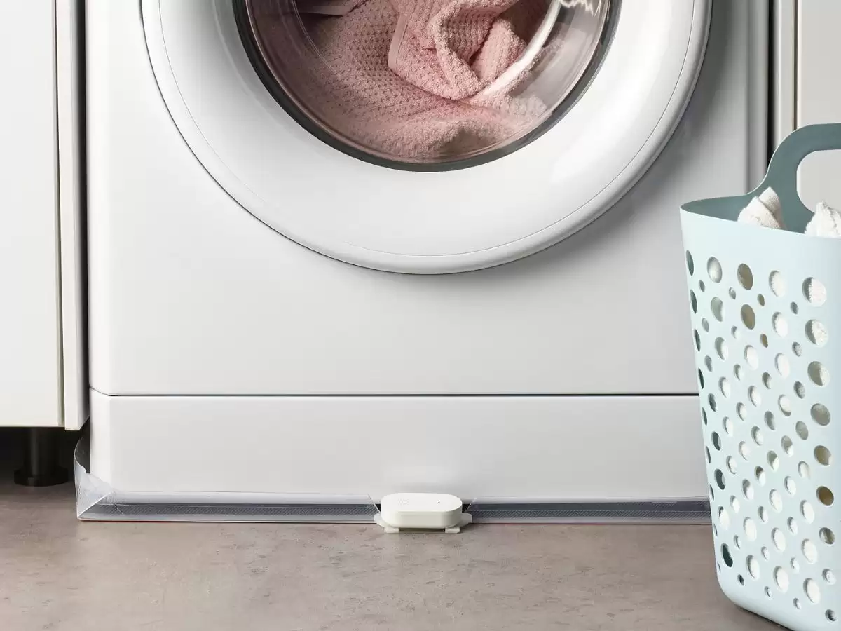 宜家推出 Klippbok 水浸传感器：兼容 Matter 协议，内置蜂鸣器