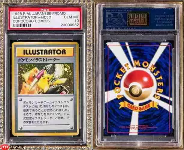 全球唯一PSA 10级最贵宝可梦卡拍卖中！洛根·保罗承诺加码钻石项链