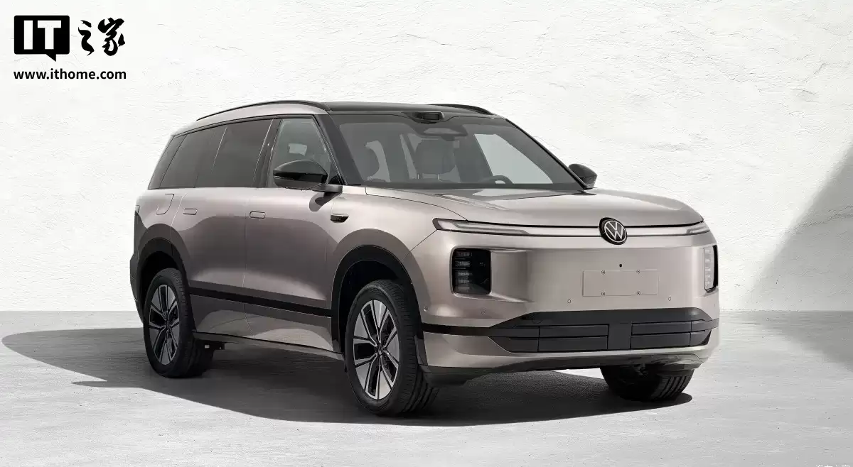 CLTC 纯电续航超 400 公里,上汽大众全新大型增程式 SUV ID.ERA 9X 申报