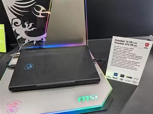 微星发布神舟16系列笔记本:双旗舰配置、OLED高刷屏与200W性能释放