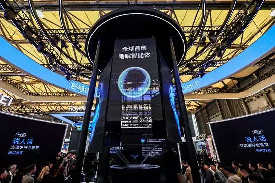 舒福德智能床亮相 CES 2026 AI 技术驱动全球智能睡眠革命