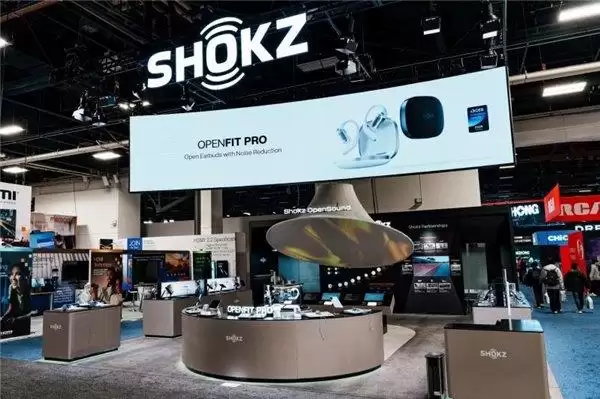 韶音发布OpenFit Pro开放式耳机,搭载天枢滤噪与杜比全景声