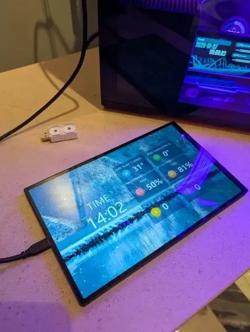 联力携机箱新品包豪斯 O11 Vision-M 出展 CES 2026