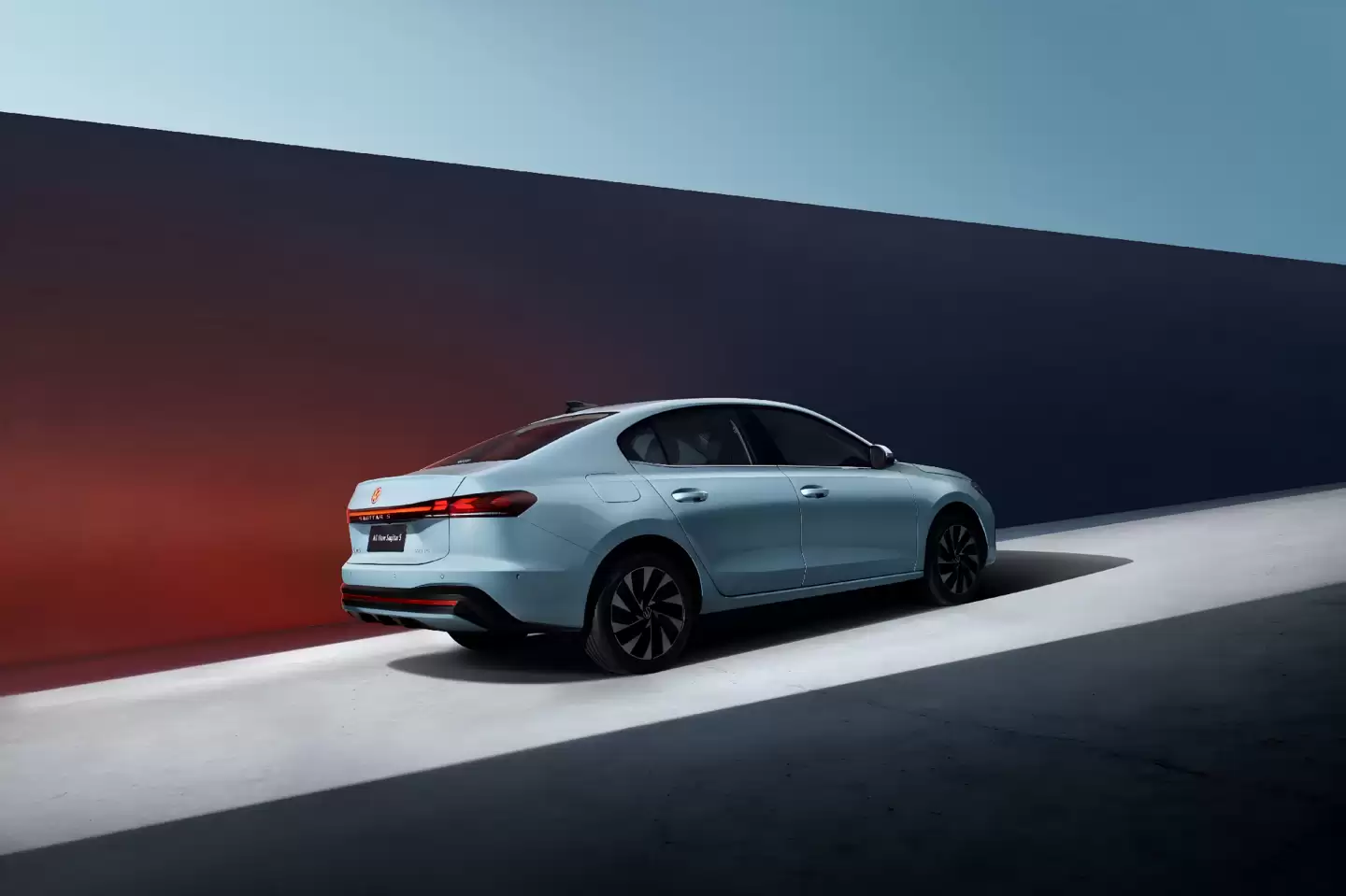 一汽-大众新车型速腾 S 官图发布,预计一季度上市