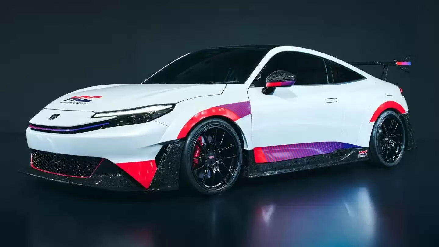 本田展示 Civic Type R 和 Prelude 两款 HRC Concept 概念车