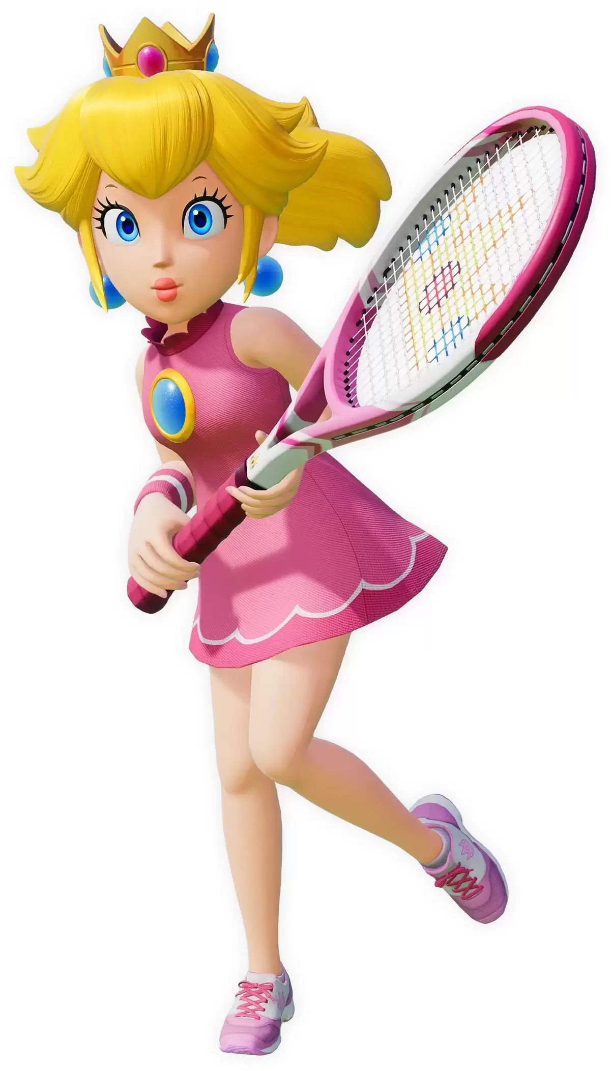 《马力欧网球狂热》游戏 2 月 12 日登陆 Switch 2：首发 38 名角色、30 种球拍