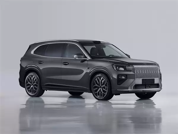 吉利宝马X5杀到！全新极氪8X官图发布：用上大哥9X同款前脸