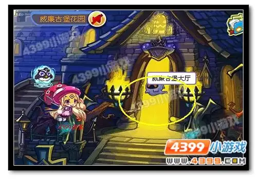 洛克王国威廉古堡内室怎么去2026