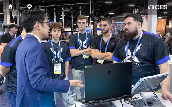 连续两年闪耀CES，雷神科技领衔中国电竞出海