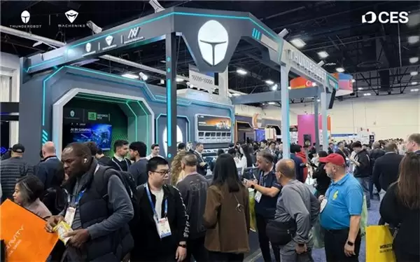 连续两年闪耀CES，雷神科技领衔中国电竞出海