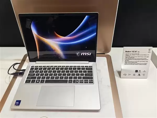 微星发布星驰14S/16S笔记本及CLAW 8 AI+冰川蓝新配色