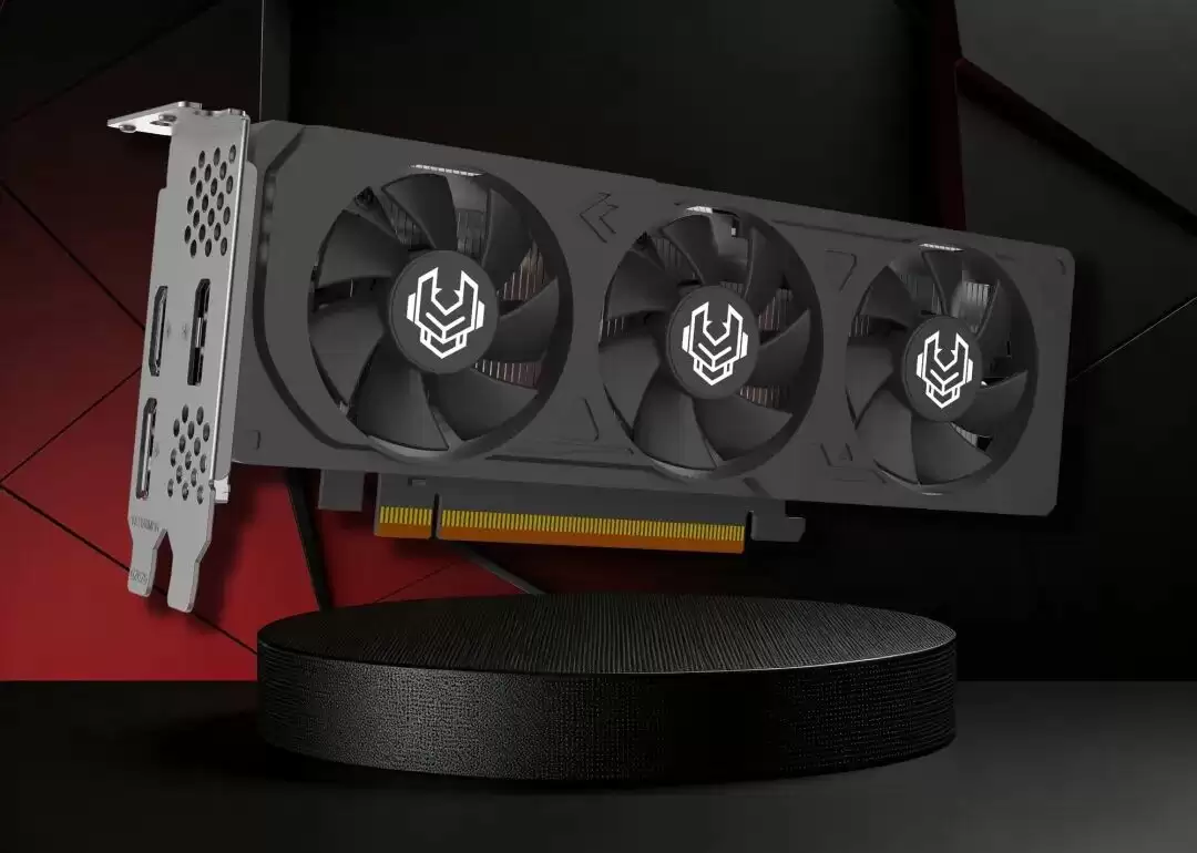 AMD发布RX 9060 XT LP显卡 瀚铠推紧凑型16GB新品