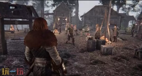 中世纪生存RPG《覆巢之地》1月23日开启PC版抢先体验