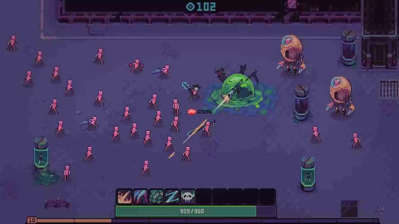 史莱姆3k测评：一款颇具挑战性的类幸存者游戏