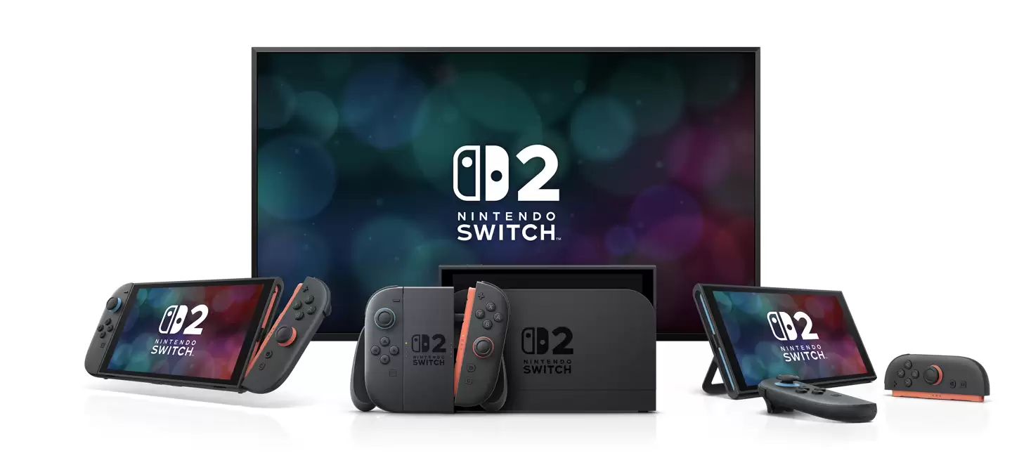 任天堂 Switch 2 假期销售遇冷,美国销量较 Switch 首年同期数据下降 35%