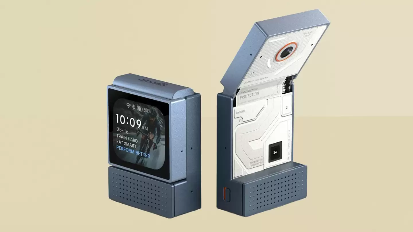 华米 Amazfit 展示 AI 相机 V1TAL：记录你的吃饭过程，可纠正饮食习惯