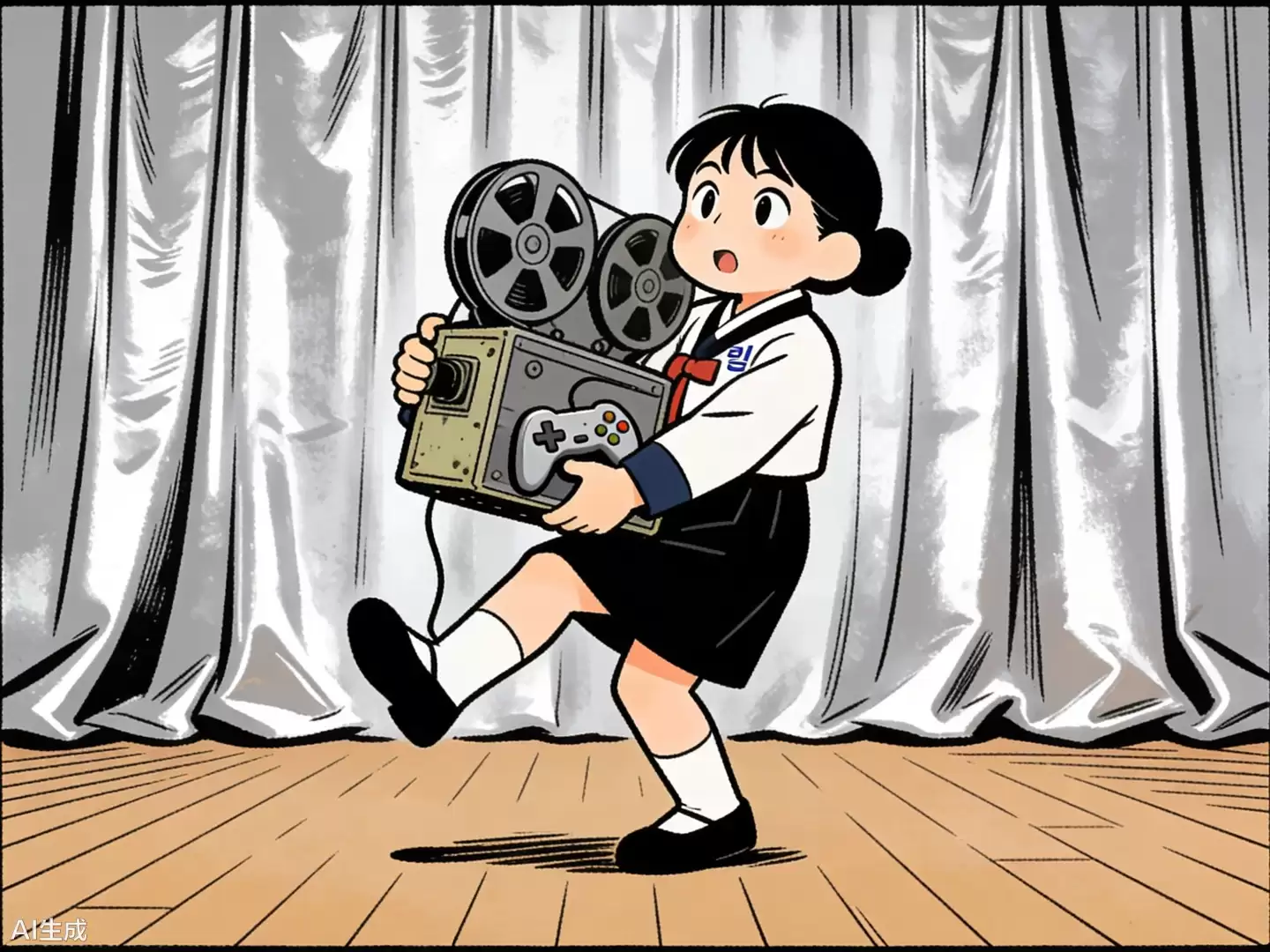 韩国：今年重点争取让更多电影和游戏登陆中国市场