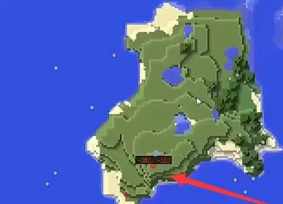 我的世界中如何标记位置2026