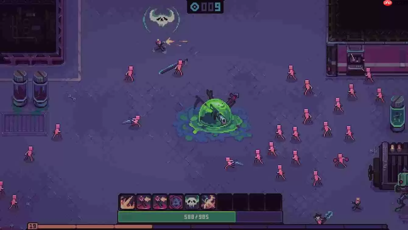 史莱姆3k测评：一款颇具挑战性的类幸存者游戏