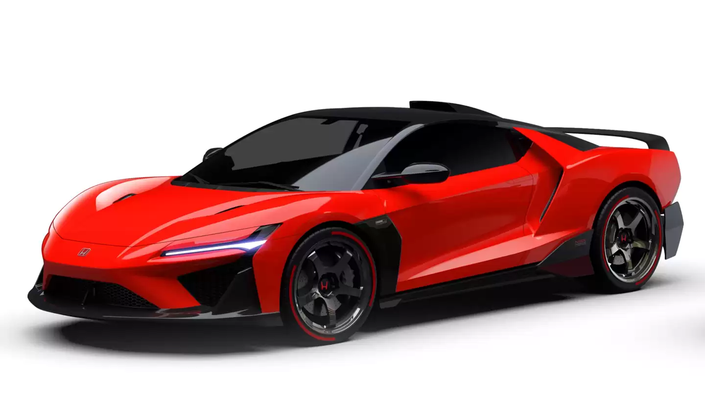 设计公司Italdesign“复活”本田经典跑车NSX，致敬两代经典设计