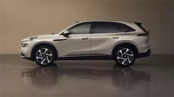 合资努力跟上自主节奏 别克插混7座SUV别克E7官图发布