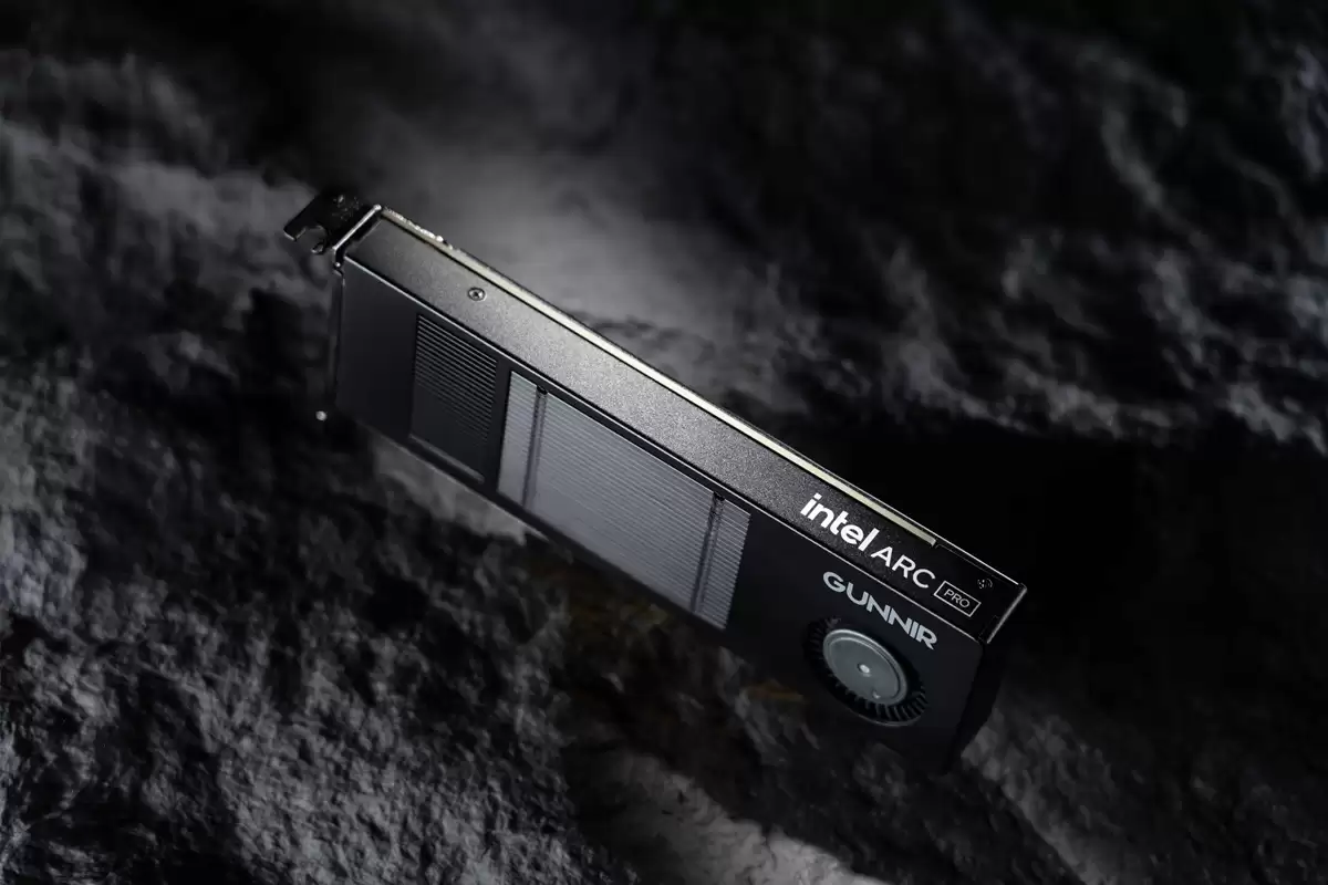 蓝戟推出 Arc Pro B50 LP 单槽半高卡:比公版更薄,配 16GB 显存 + 无外接供电